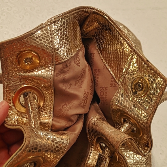 Michael Kors Astor Studded Ring Tote - Picture 8 of 11